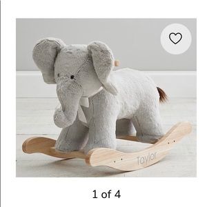Pottery Barn Elephant Nursery Rocker